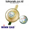REGULATOR KEPALA KOMPOR GAS METERAN W 88 M TEKANAN RENDAH WINN GAS